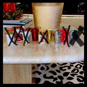 Set of 3 Starbucks Ornaments